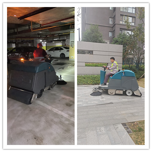 有了清晨雨掃地車,小區清潔工作能否變得更便捷?