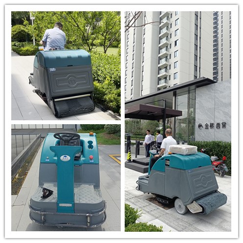 《地面安全焦慮癥終結者:清晨雨洗地車讓管理者躺贏清潔KPI》
