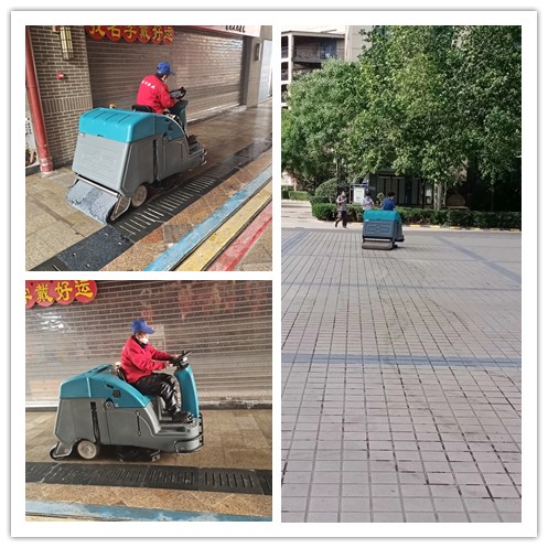 ??「潔癖星人必看」洗地車來襲!醫院學校都愛它,你的場地也能秒變“無塵仙境”?