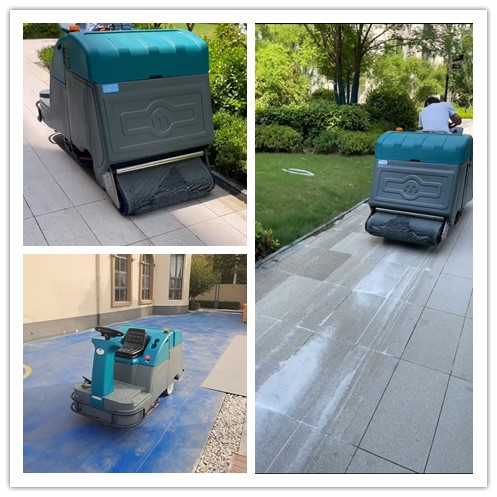 電動洗地車:深度清潔,打造城市生活新品質
